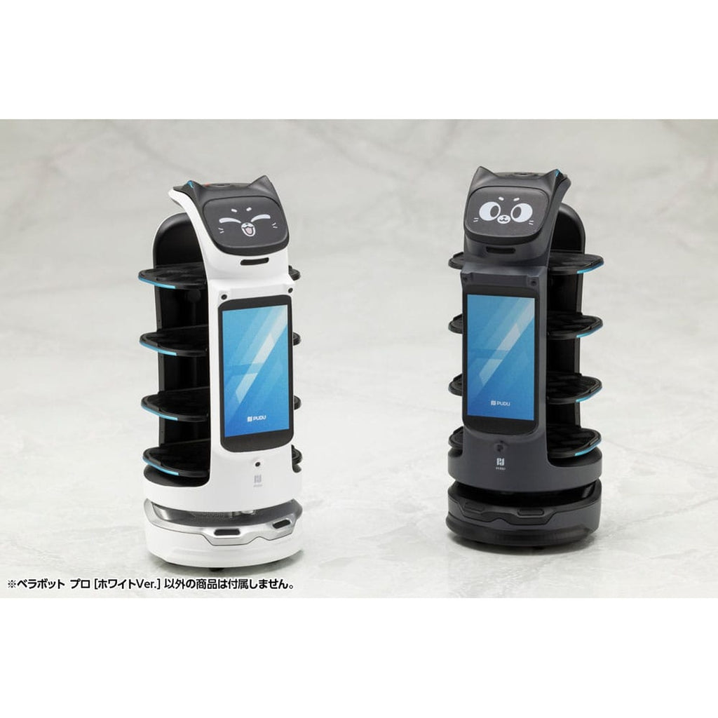 Productafbeelding Pudu Robotics - Bellabot Modelkit Figuur Witte Versie