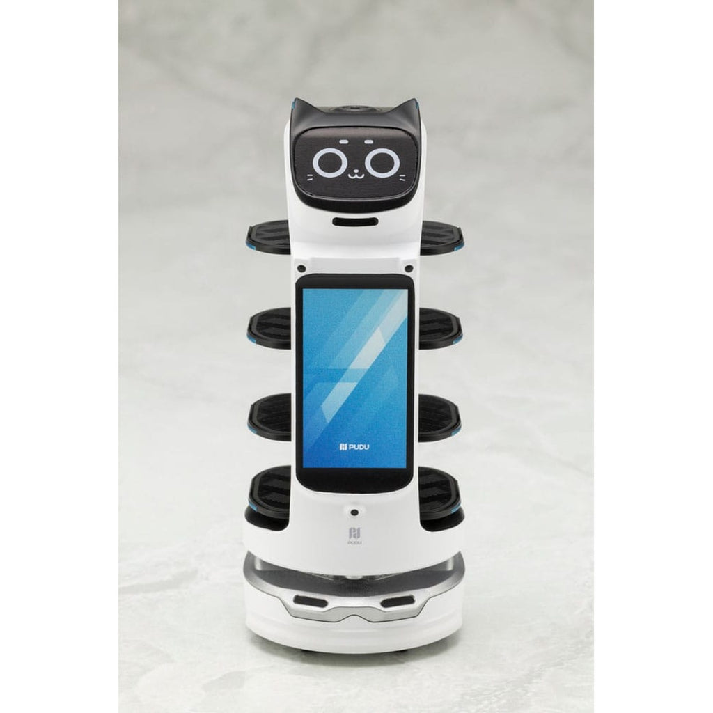 Productafbeelding Pudu Robotics - Bellabot Modelkit Figuur Witte Versie