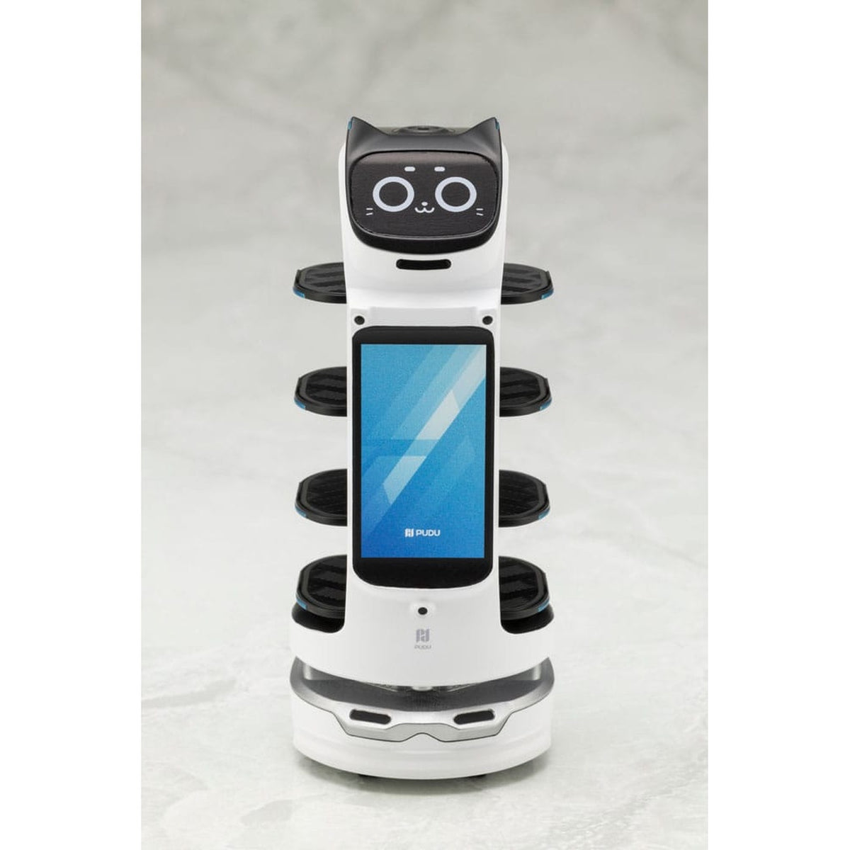 Productafbeelding Pudu Robotics - Bellabot Modelkit Figuur Witte Versie