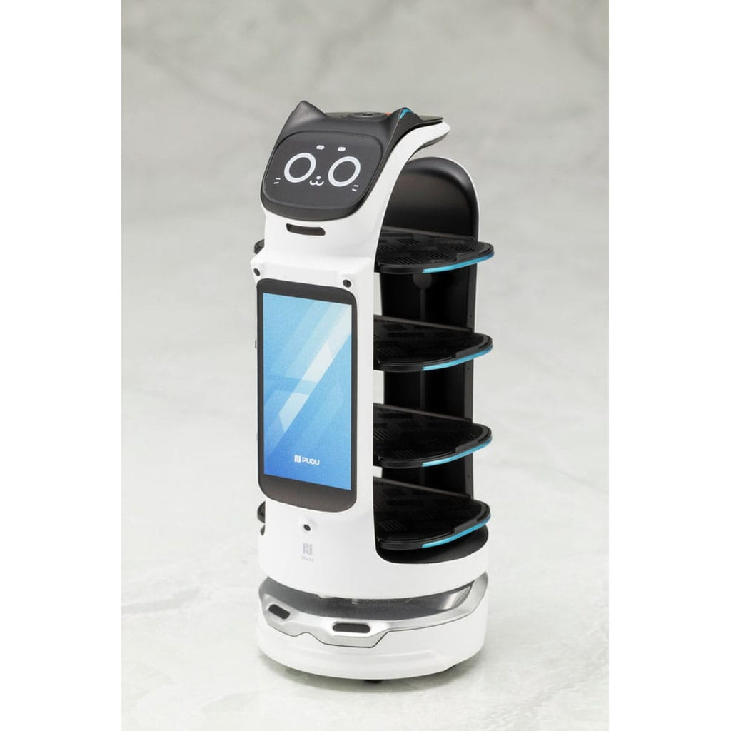 Productafbeelding Pudu Robotics - Bellabot Modelkit Figuur Witte Versie