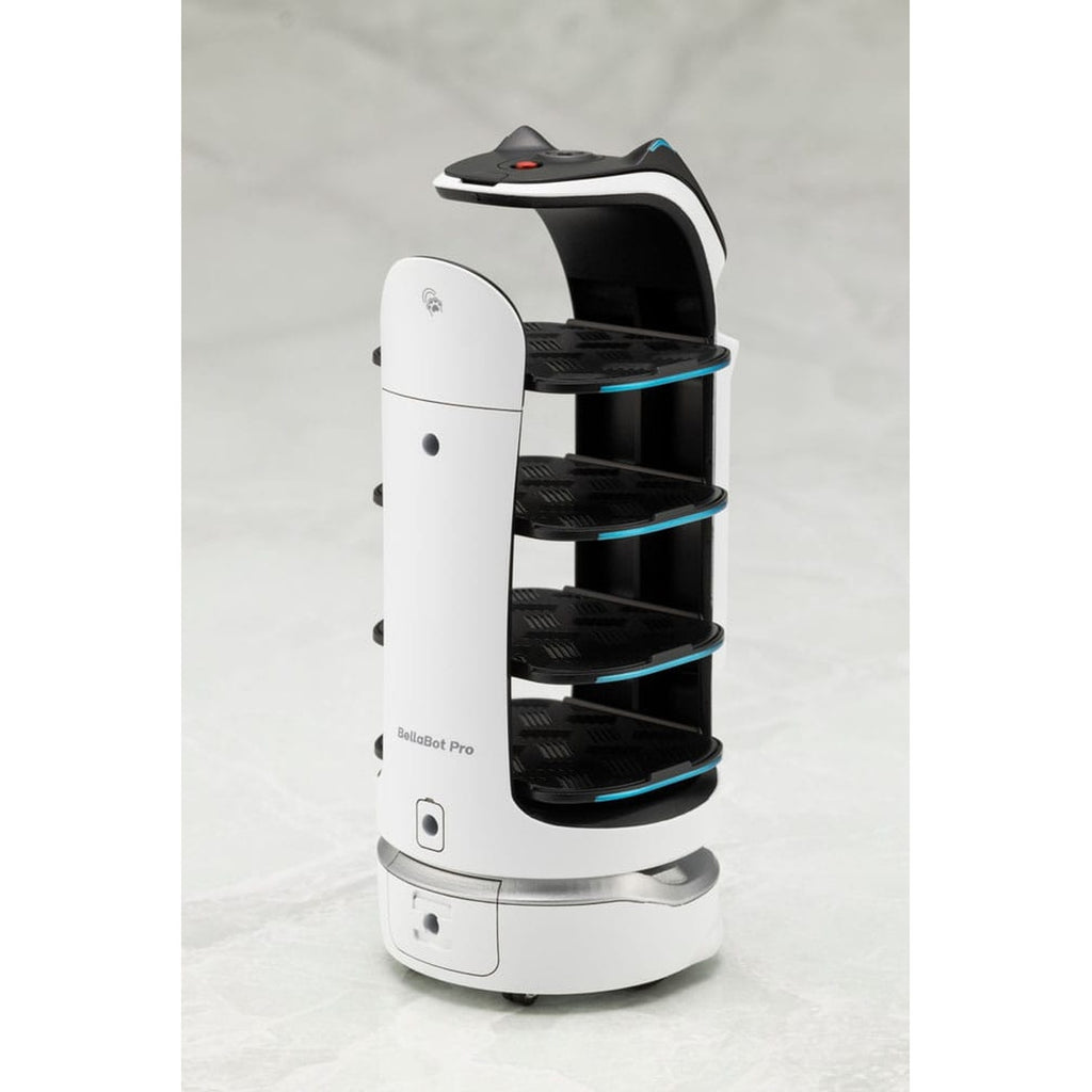 Productafbeelding Pudu Robotics - Bellabot Modelkit Figuur Witte Versie