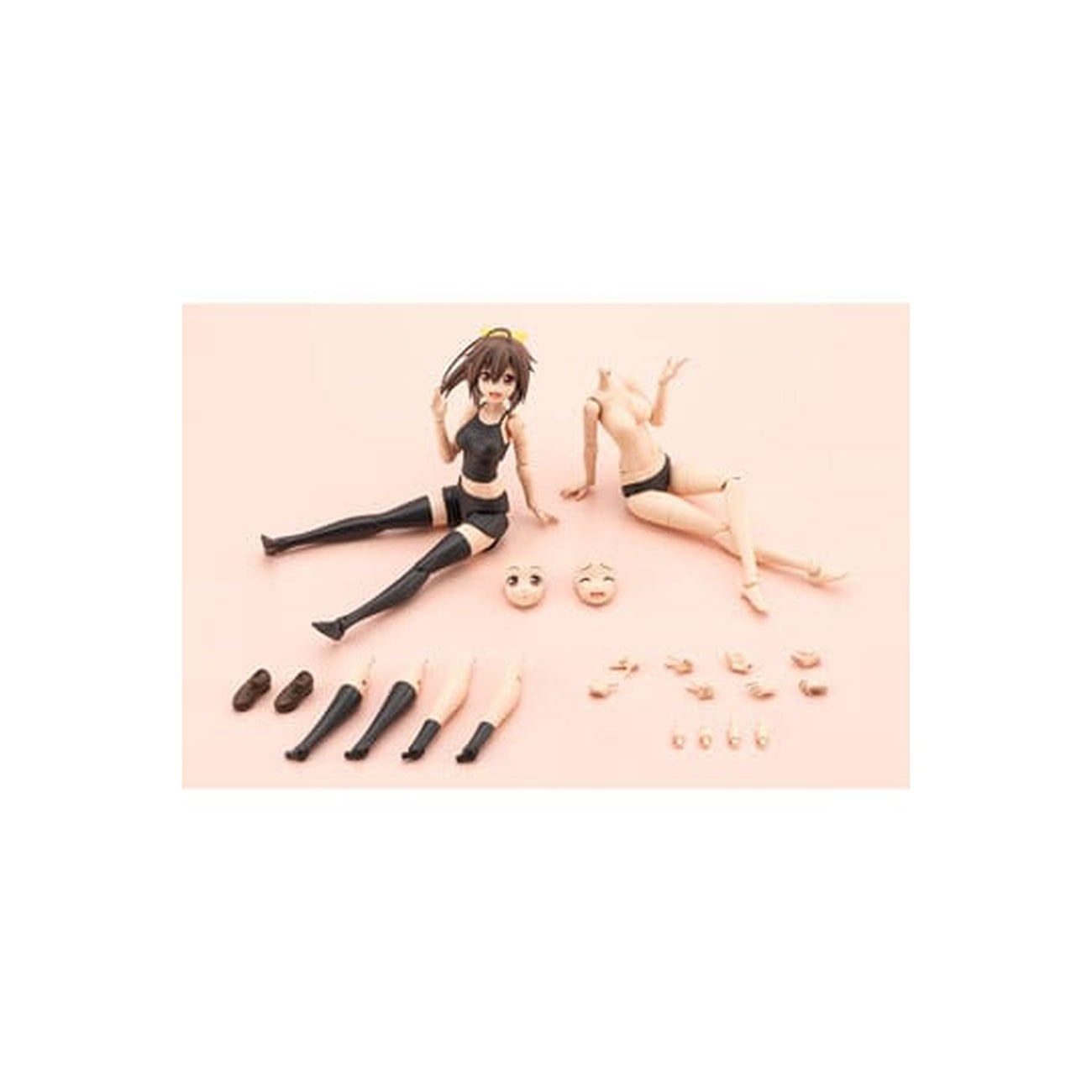 Productafbeelding Sousai Shojo Teien – Accessoireset voor actiefiguren Dress Up Body maat M Versie