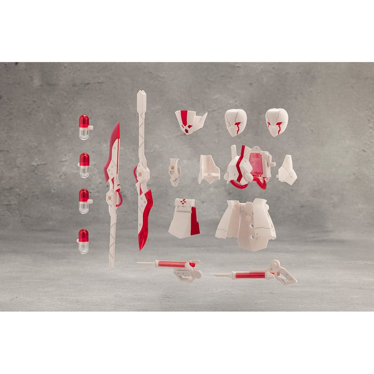 Productafbeelding Megalomaria Unlimited Universe - Metamorphose Unit Exarmor White Nurse Model Kit Figuur