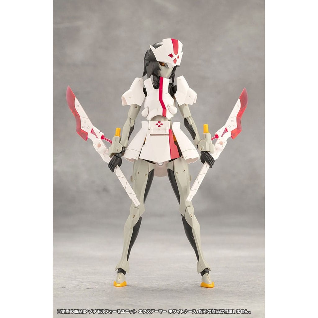 Productafbeelding Megalomaria Unlimited Universe - Metamorphose Unit Exarmor White Nurse Model Kit Figuur