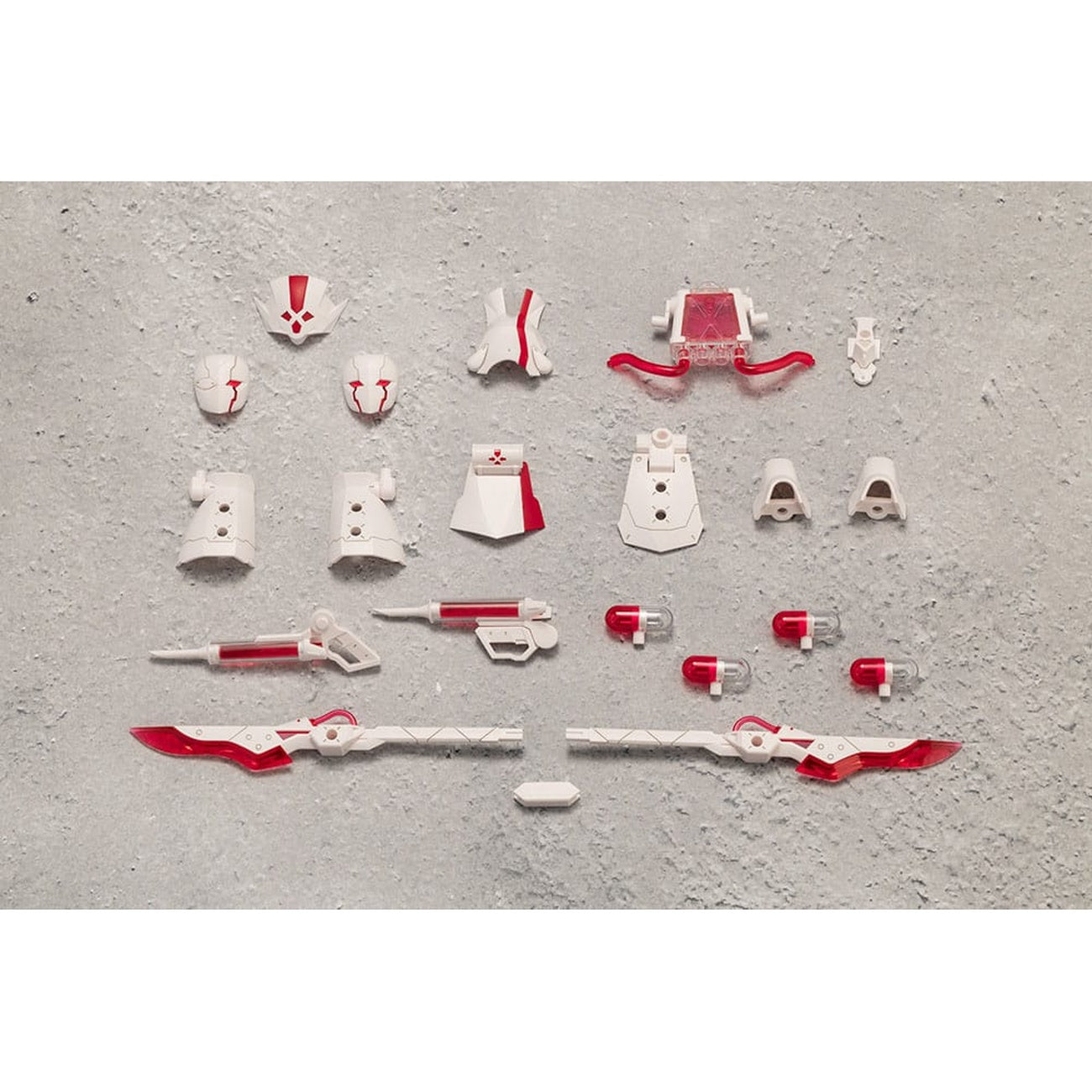 Productafbeelding Megalomaria Unlimited Universe - Metamorphose Unit Exarmor White Nurse Model Kit Figuur