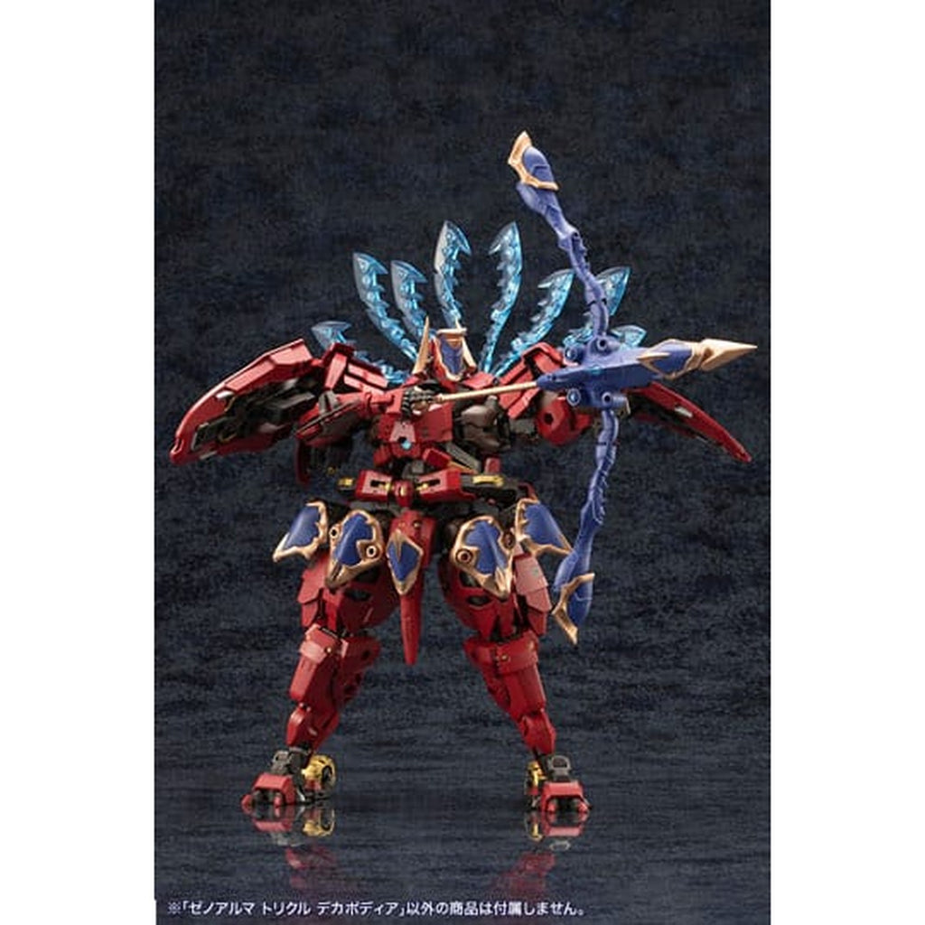 Productafbeelding Arcanadea - XenoAlma Trickle Dekapodia Model Kit Figuur
