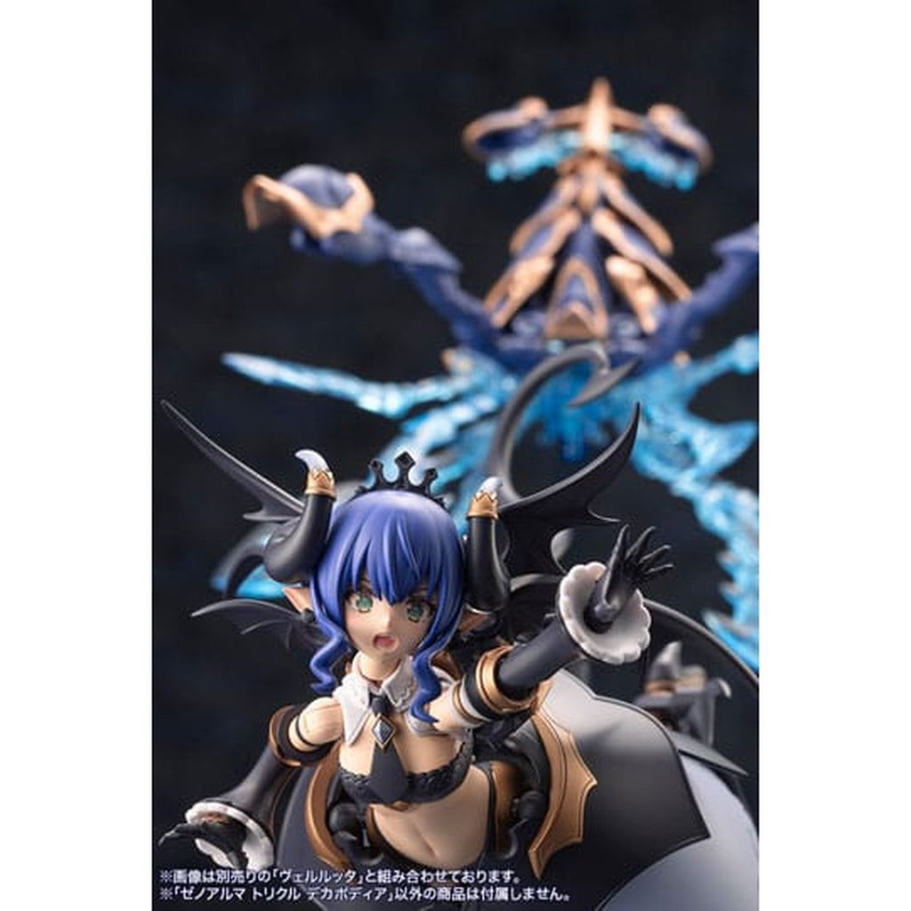Productafbeelding Arcanadea - XenoAlma Trickle Dekapodia Model Kit Figuur