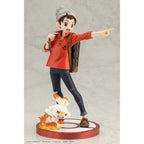 Productafbeelding Pokémon - Victor & Scorbunny ARTFXJ figuur