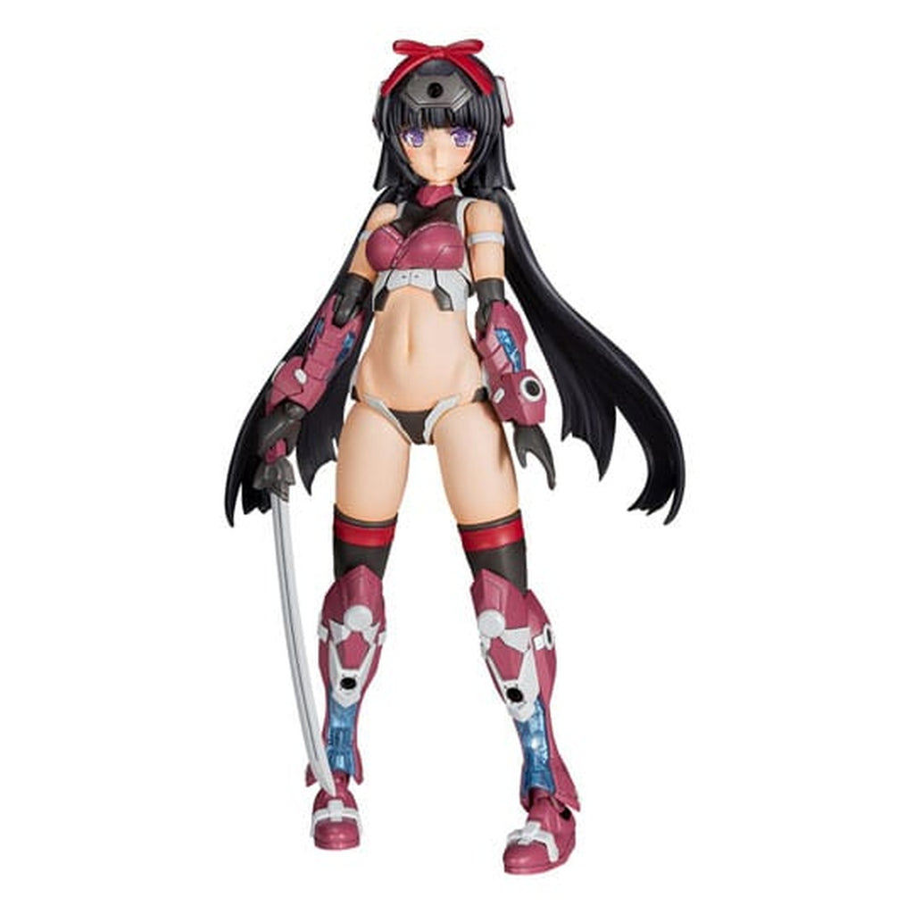 Productafbeelding Frame Arms - P3 Magatsuki Modelkit Figuur Ninja Versie