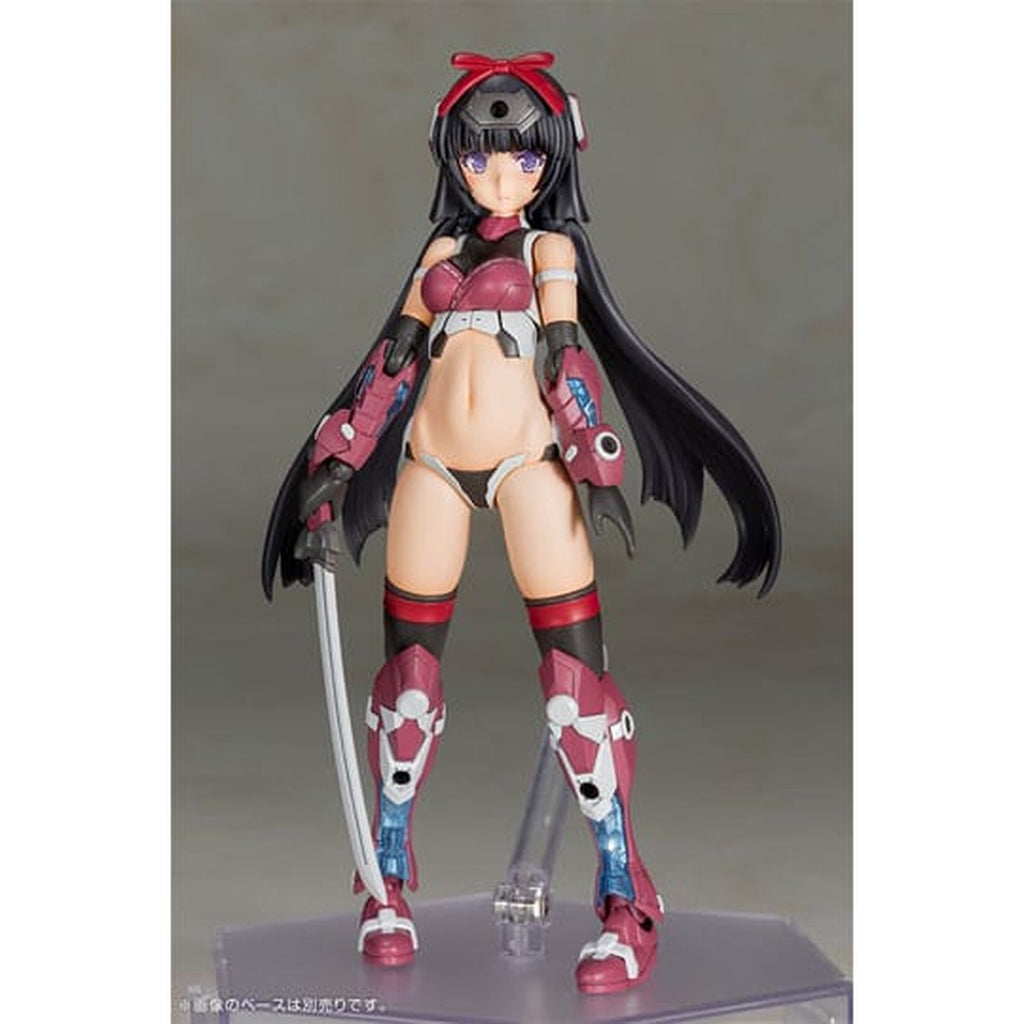 Productafbeelding Frame Arms - P3 Magatsuki Modelkit Figuur Ninja Versie