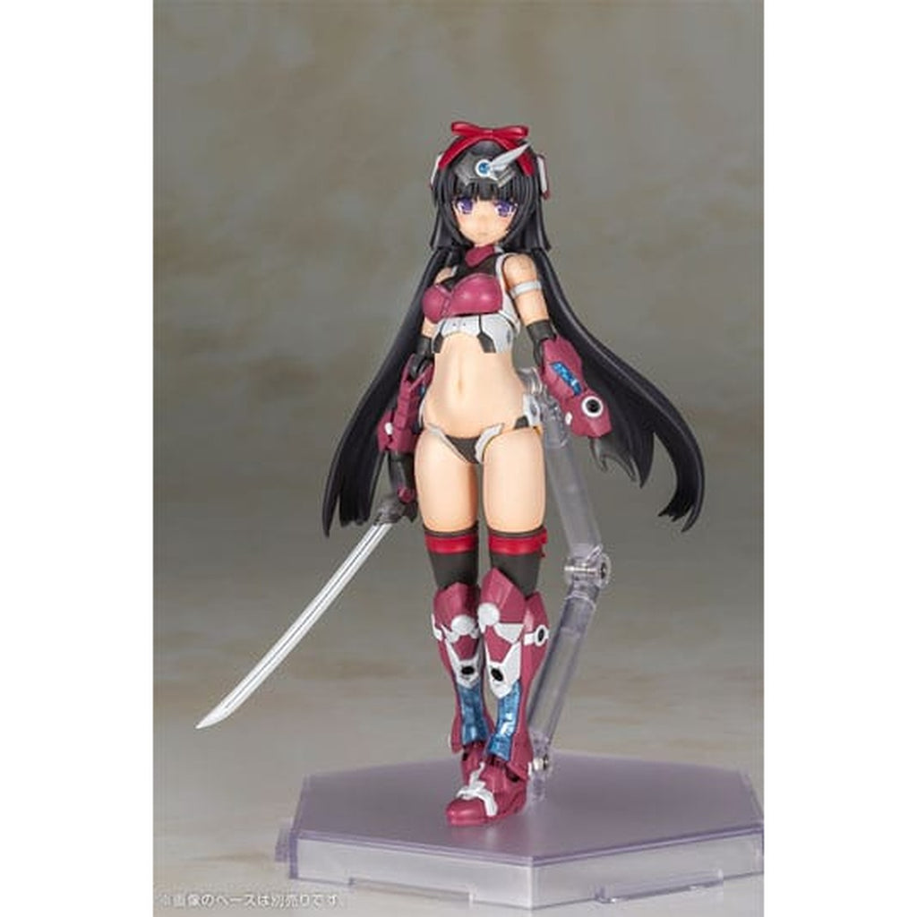 Productafbeelding Frame Arms - P3 Magatsuki Modelkit Figuur Ninja Versie