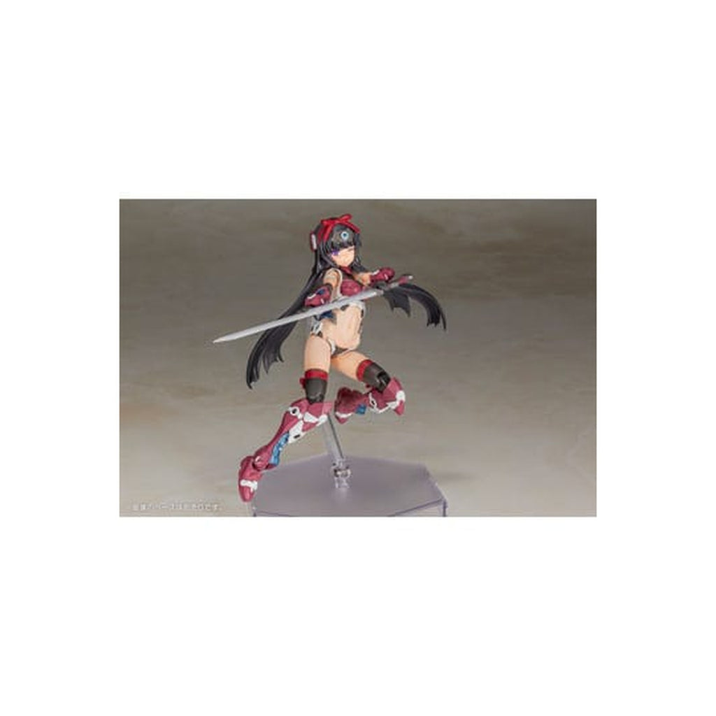 Productafbeelding Frame Arms - P3 Magatsuki Modelkit Figuur Ninja Versie