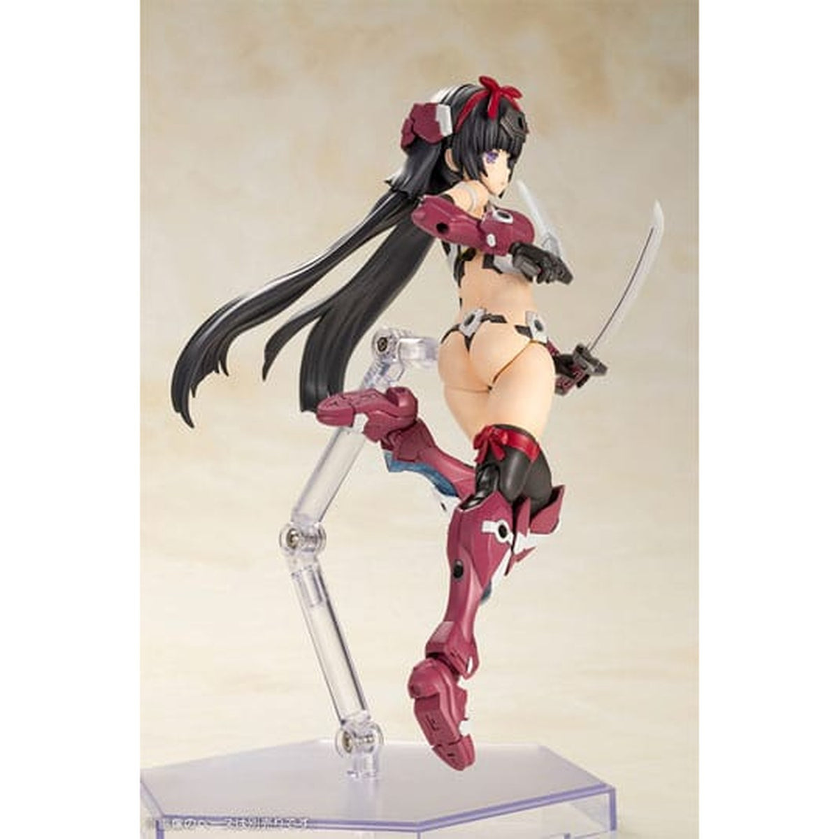Productafbeelding Frame Arms - P3 Magatsuki Modelkit Figuur Ninja Versie