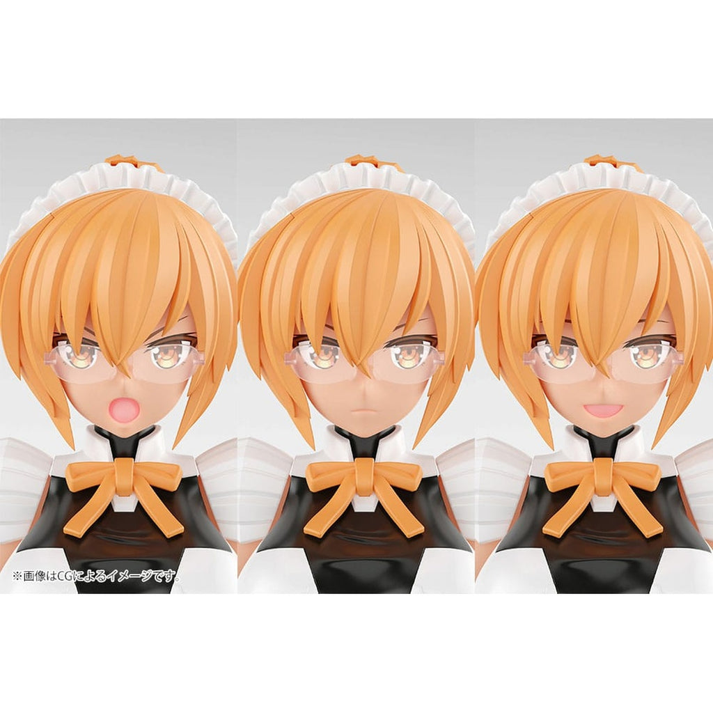 Productafbeelding The King Of Braves GaoGaiGar - Brave Girl 2 Modelkit Figuur