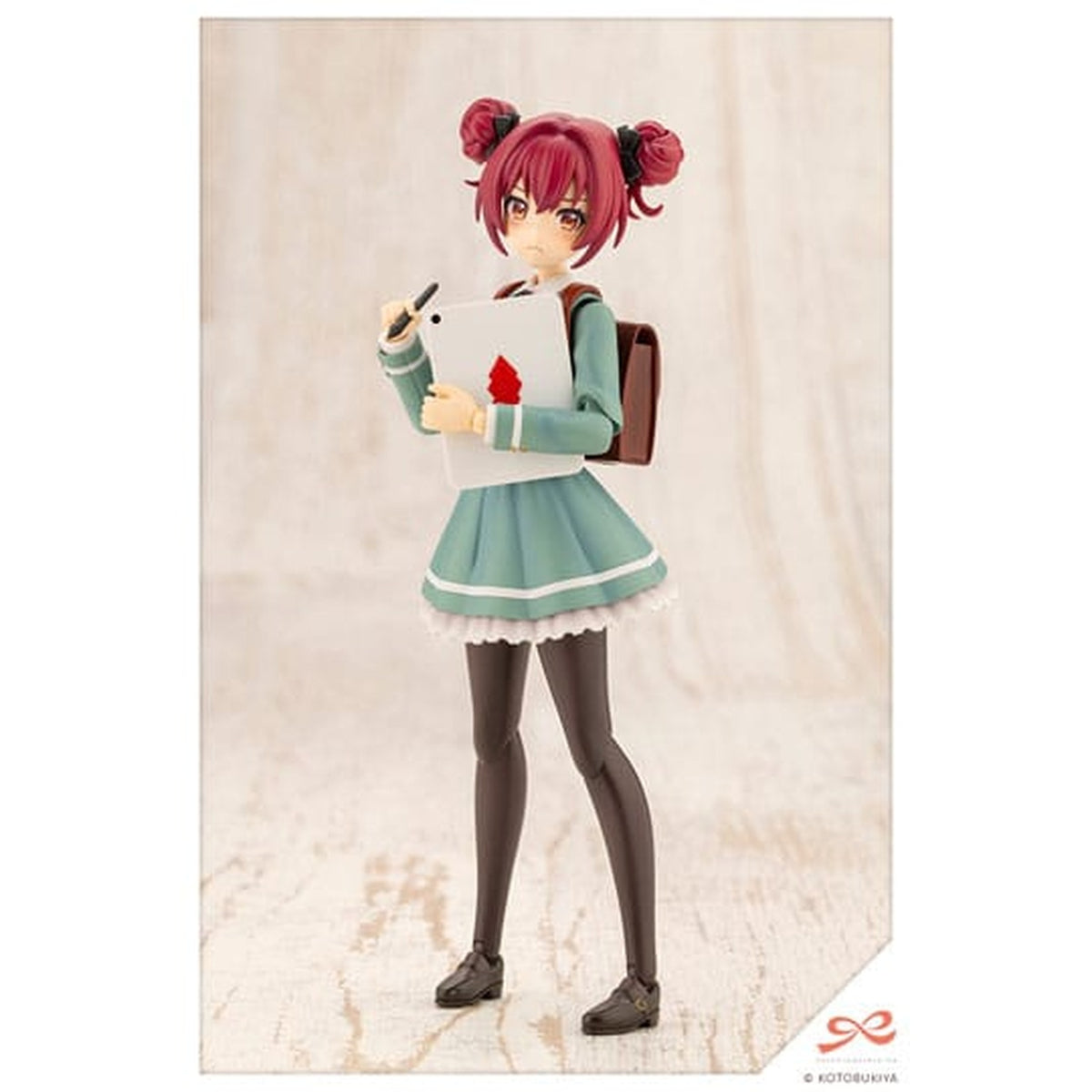 Productafbeelding Sousai Shojo Teien - Emma Koishikawa Modelkit Figuur High School Winterkleding Versie