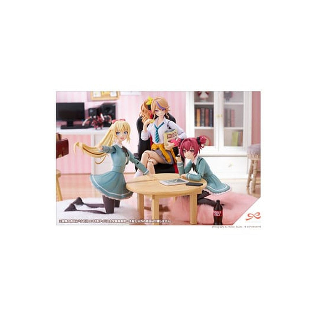 Productafbeelding Sousai Shojo Teien - Emma Koishikawa Modelkit Figuur High School Winterkleding Versie