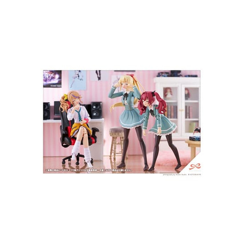 Productafbeelding Sousai Shojo Teien - Emma Koishikawa Modelkit Figuur High School Winterkleding Versie