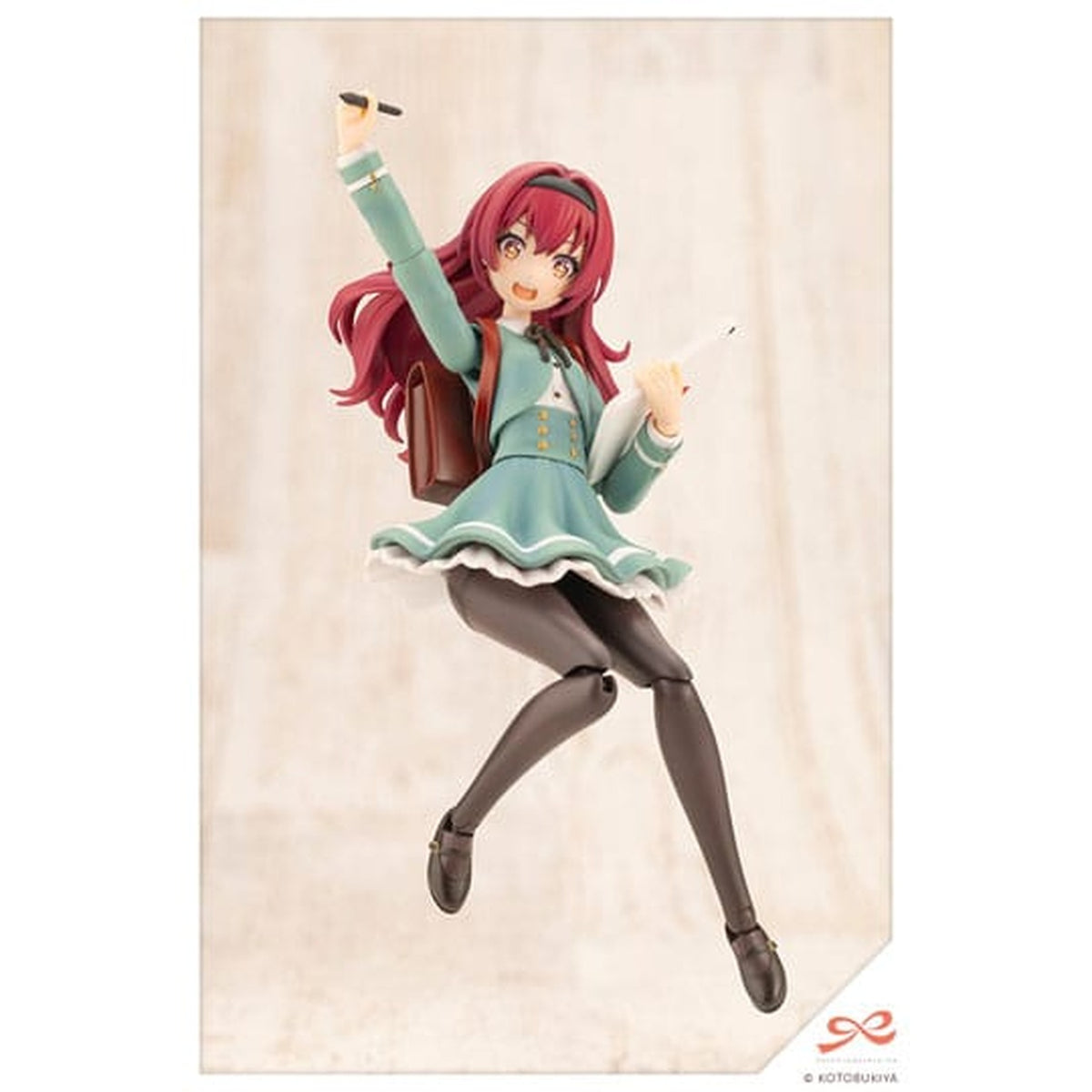Productafbeelding Sousai Shojo Teien - Emma Koishikawa Modelkit Figuur High School Winterkleding Versie