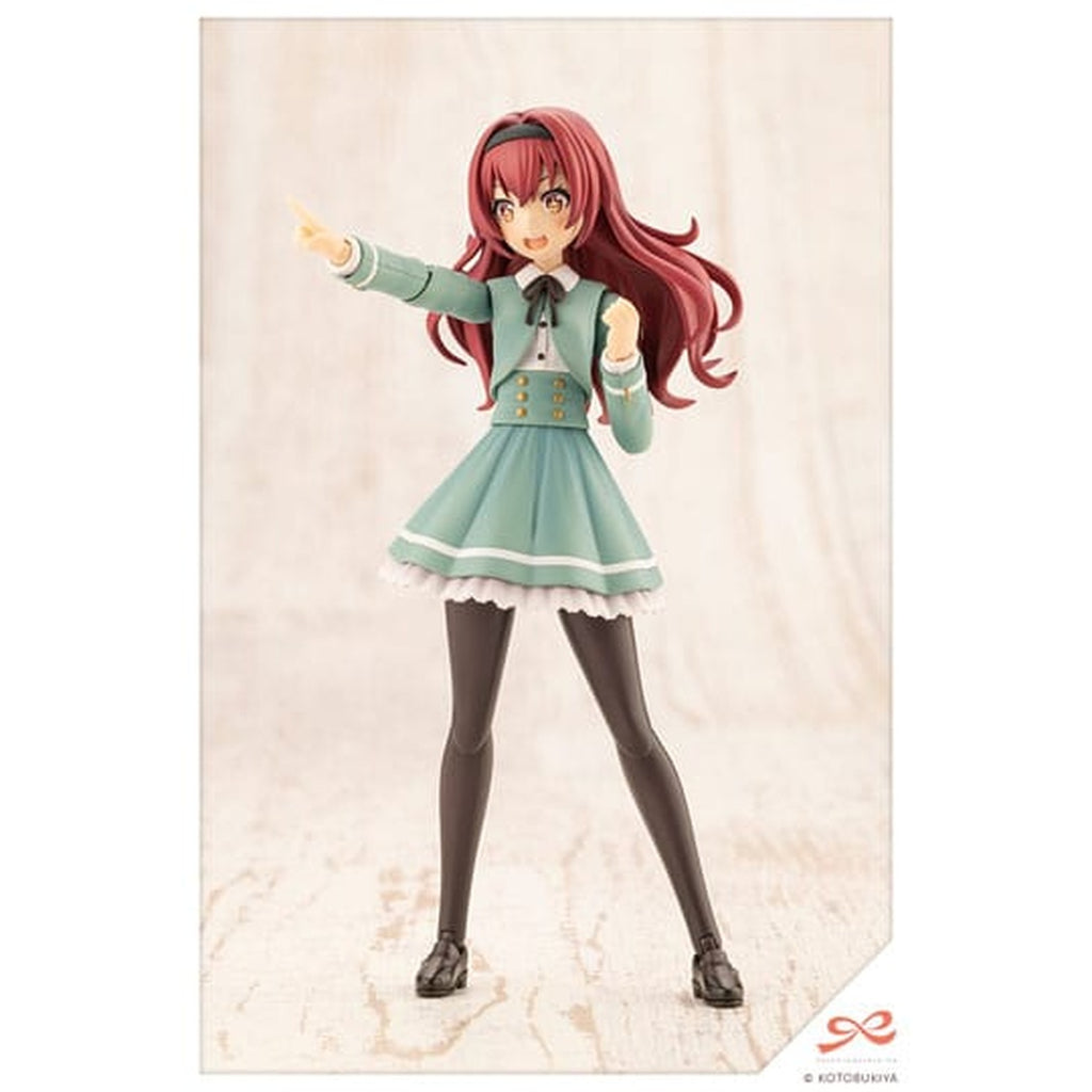 Productafbeelding Sousai Shojo Teien - Emma Koishikawa Modelkit Figuur High School Winterkleding Versie