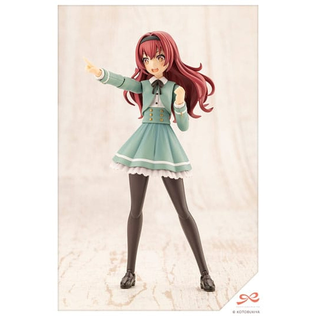 Productafbeelding Sousai Shojo Teien - Emma Koishikawa Modelkit Figuur High School Winterkleding Versie