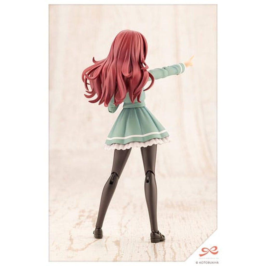 Productafbeelding Sousai Shojo Teien - Emma Koishikawa Modelkit Figuur High School Winterkleding Versie