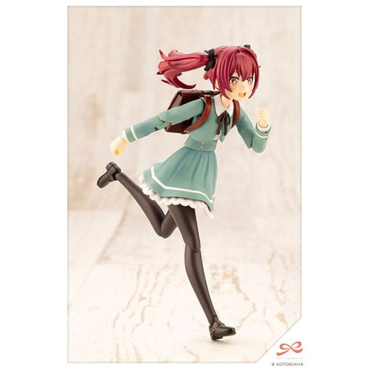 Productafbeelding Sousai Shojo Teien - Emma Koishikawa Modelkit Figuur High School Winterkleding Versie