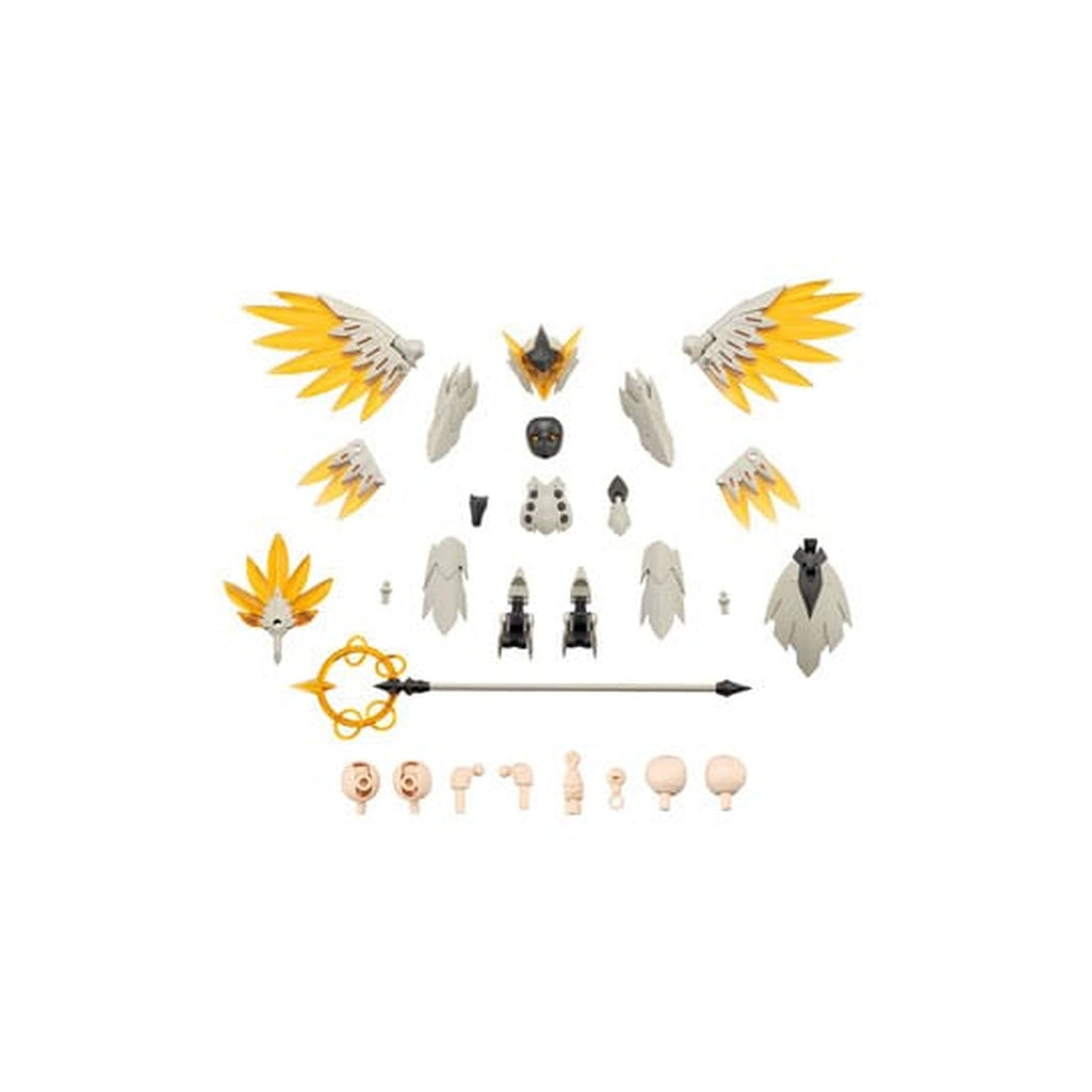 Productafbeelding Megalomaria Unlimited Universe - Modelkit accessoireset Metamorphose Unit Exarmor White Eagle