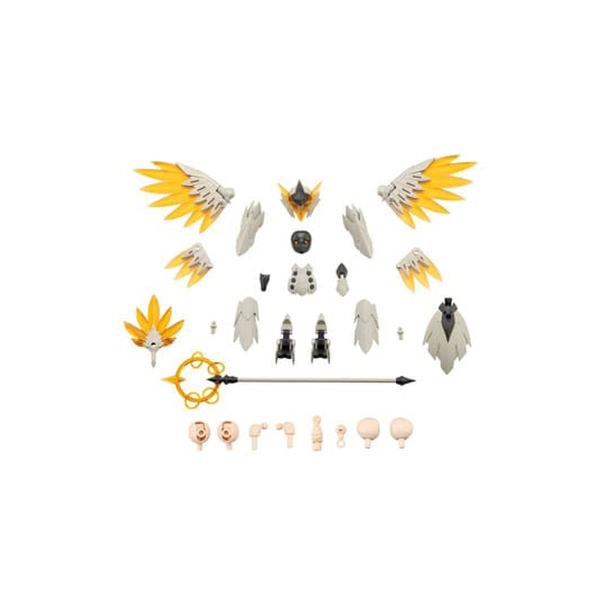 Productafbeelding Megalomaria Unlimited Universe - Modelkit accessoireset Metamorphose Unit Exarmor White Eagle
