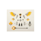Productafbeelding Megalomaria Unlimited Universe - Modelkit accessoireset Metamorphose Unit Exarmor White Eagle