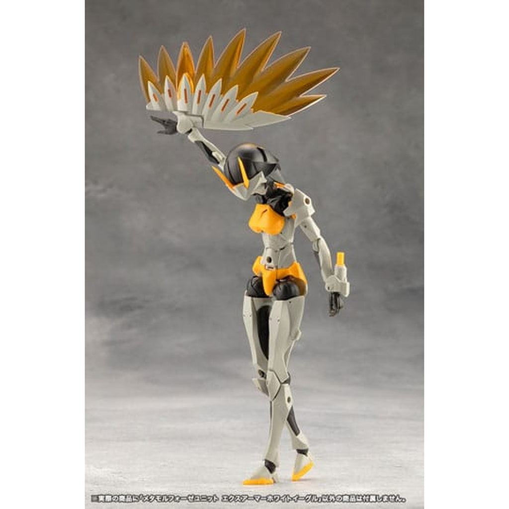 Productafbeelding Megalomaria Unlimited Universe - Modelkit accessoireset Metamorphose Unit Exarmor White Eagle