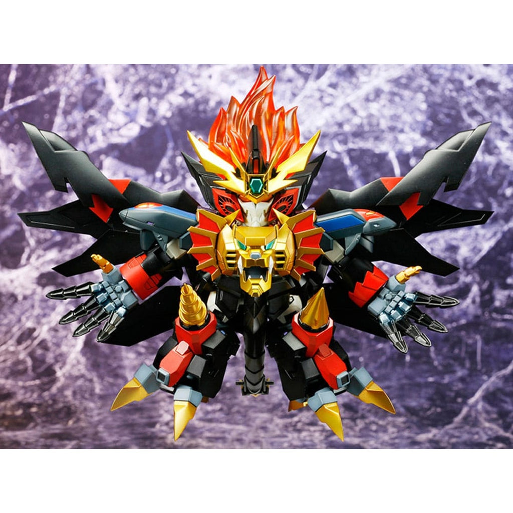 Productafbeelding The King Of Braves GaoGaiGar - Genesis Gao Gai Gar Modelkit Figuur