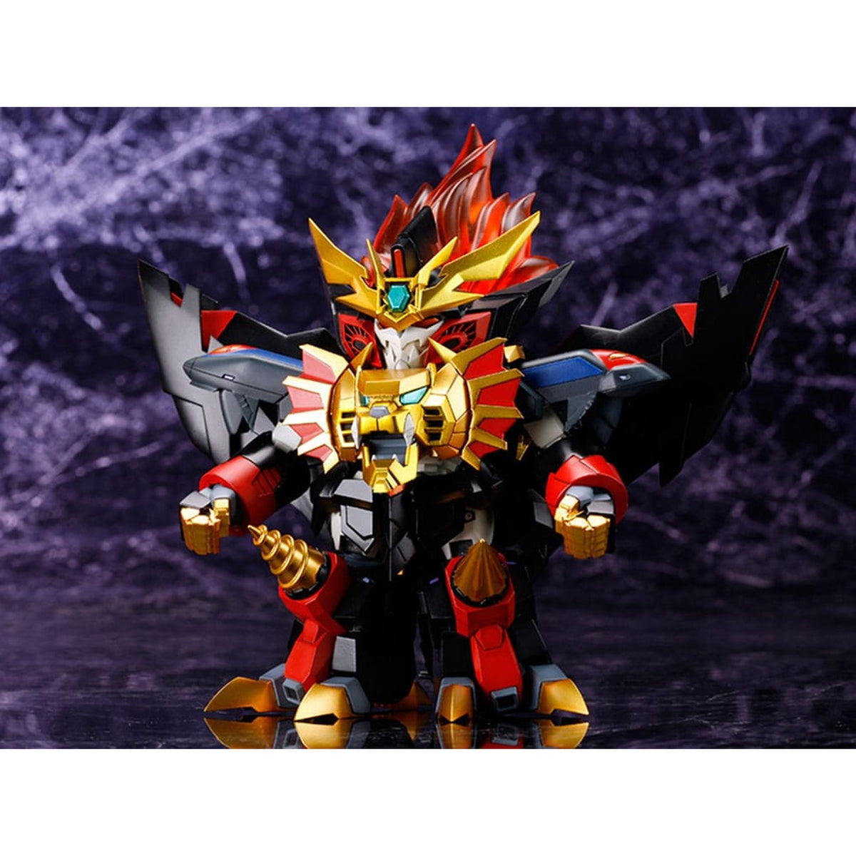 Productafbeelding The King Of Braves GaoGaiGar - Genesis Gao Gai Gar Modelkit Figuur