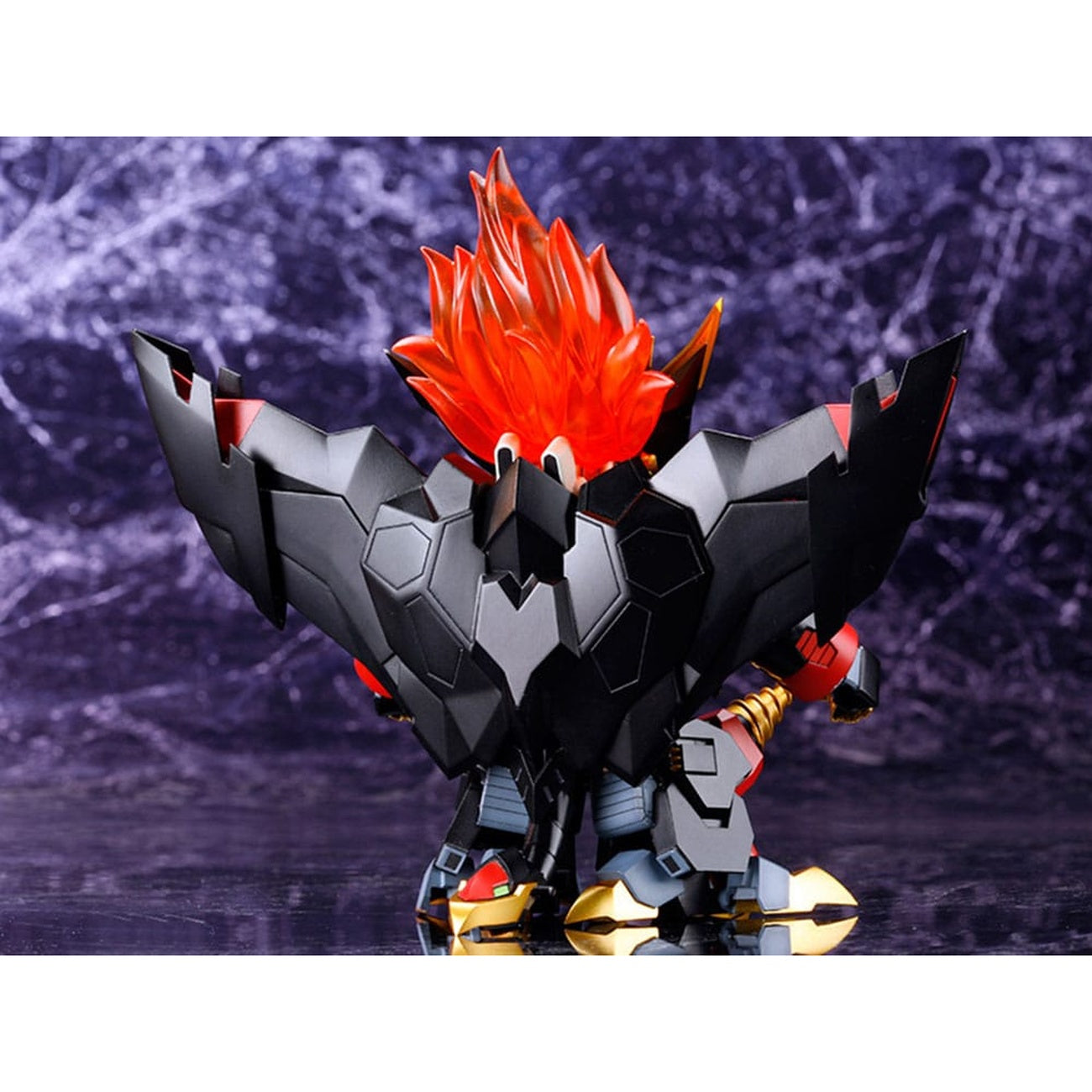 Productafbeelding The King Of Braves GaoGaiGar - Genesis Gao Gai Gar Modelkit Figuur