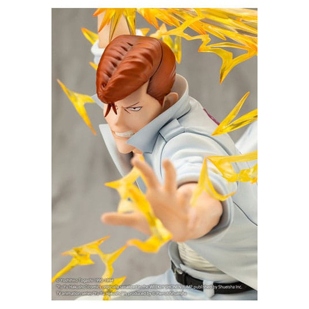 Productafbeelding Yu Yu Hakusho - Kazuma Kuwabara Ver. 2 ARTFXJ-figuur