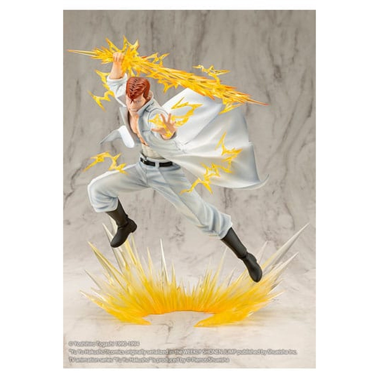 Productafbeelding Yu Yu Hakusho - Kazuma Kuwabara Ver. 2 ARTFXJ-figuur