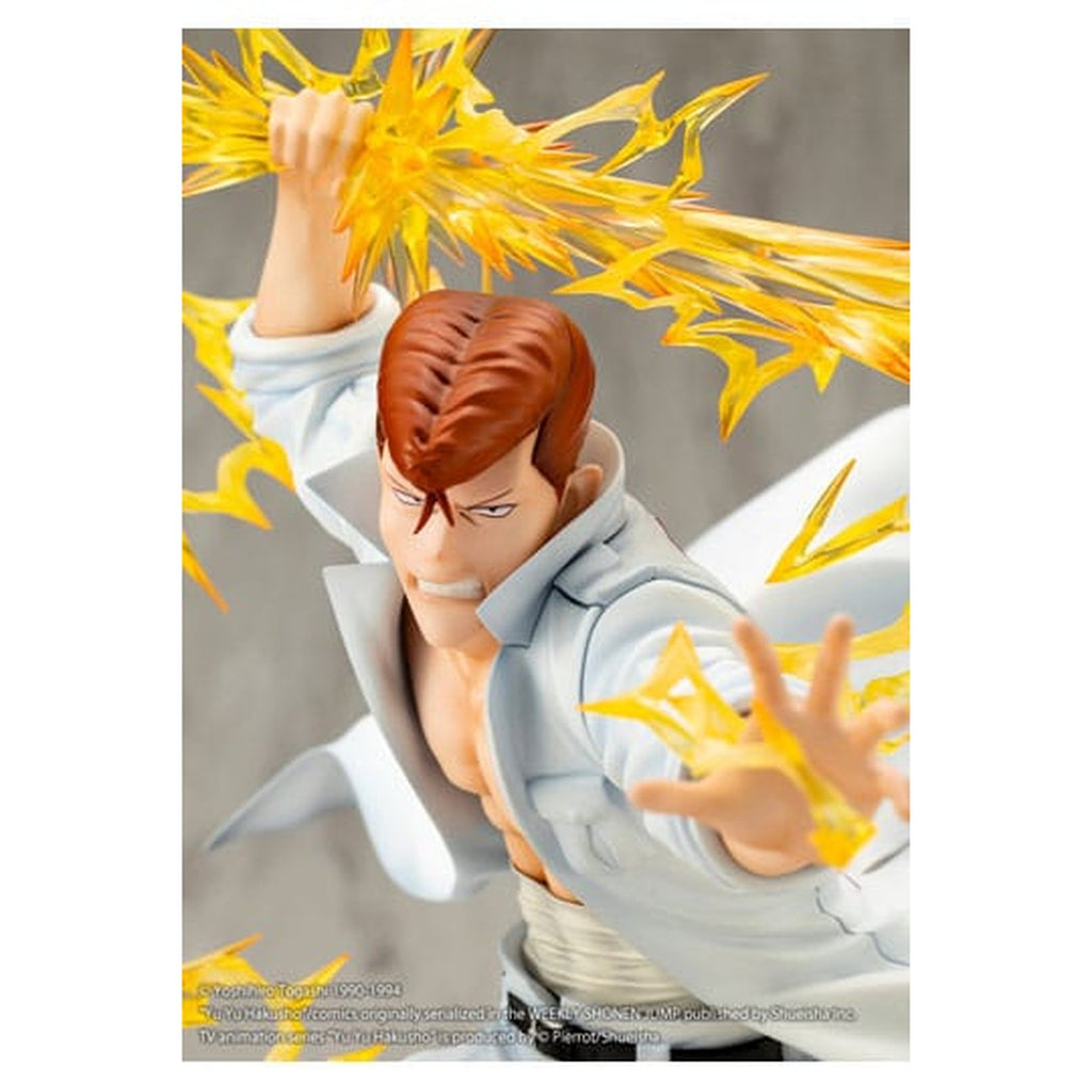 Productafbeelding Yu Yu Hakusho - Kazuma Kuwabara Ver. 2 ARTFXJ-figuur