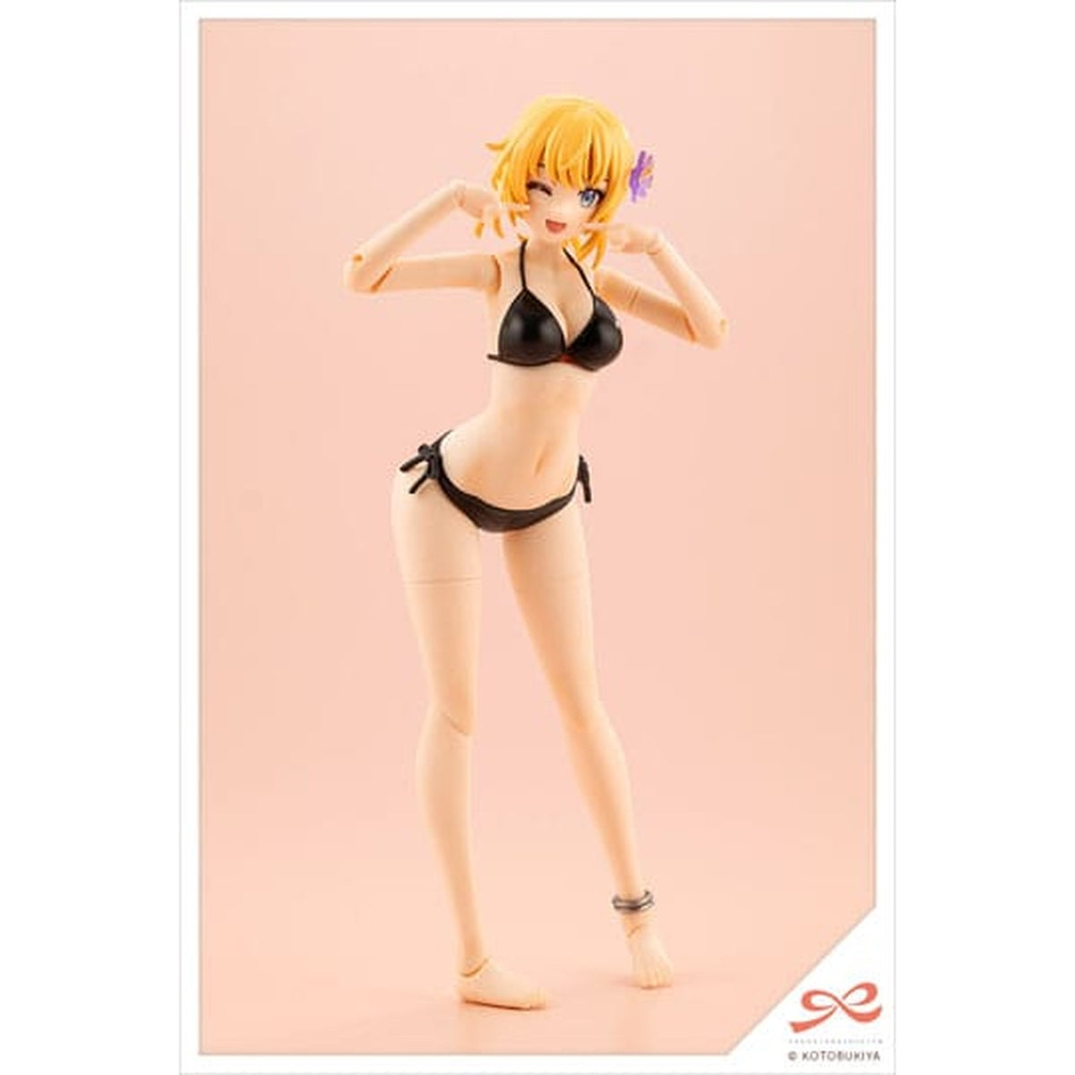 Productafbeelding Sousai Shojo Teien - Ritsuka Saeki Swim Style Modelkit Figuur Hair Arrange Version