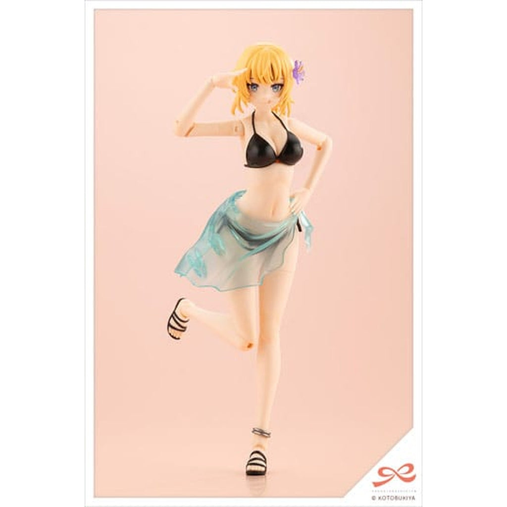 Productafbeelding Sousai Shojo Teien - Ritsuka Saeki Swim Style Modelkit Figuur Hair Arrange Version