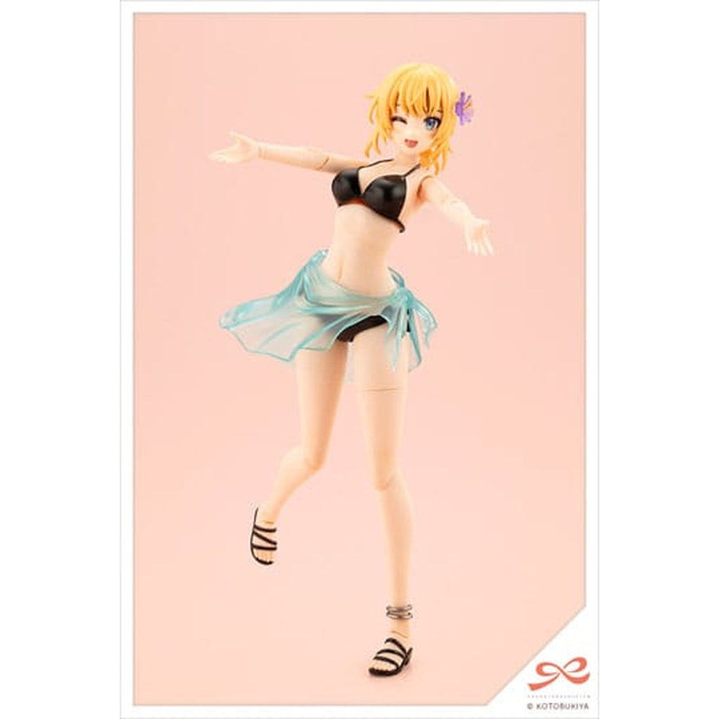 Productafbeelding Sousai Shojo Teien - Ritsuka Saeki Swim Style Modelkit Figuur Hair Arrange Version