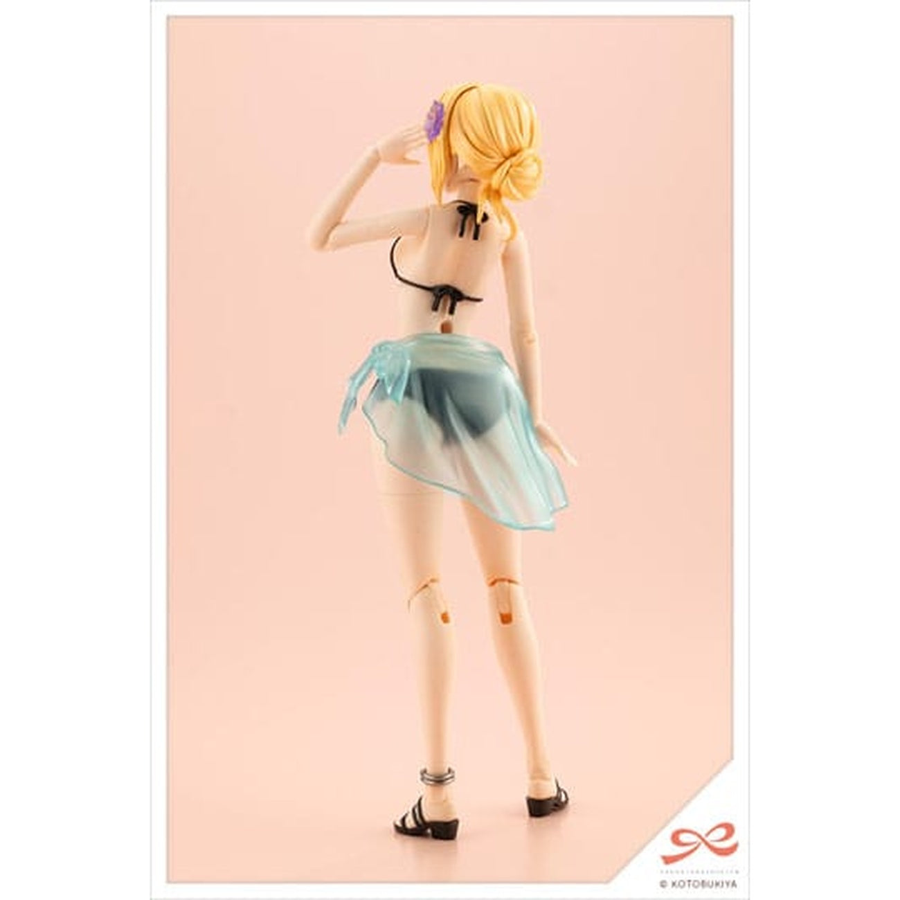 Productafbeelding Sousai Shojo Teien - Ritsuka Saeki Swim Style Modelkit Figuur Hair Arrange Version