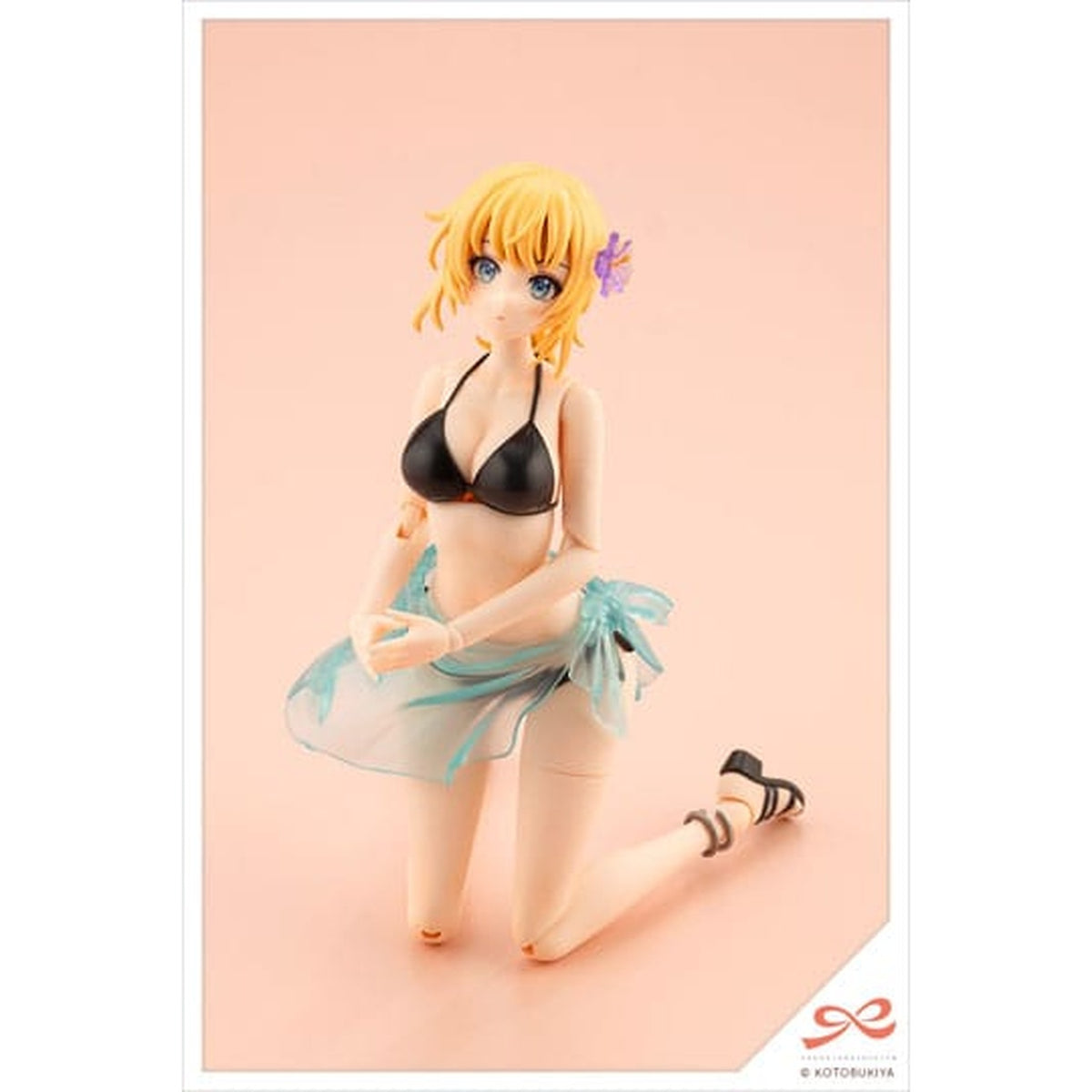 Productafbeelding Sousai Shojo Teien - Ritsuka Saeki Swim Style Modelkit Figuur Hair Arrange Version