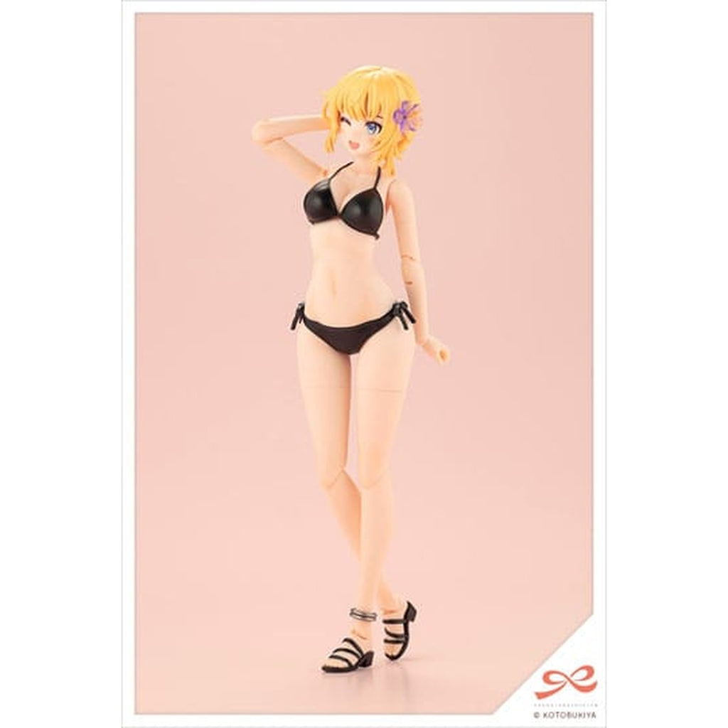Productafbeelding Sousai Shojo Teien - Ritsuka Saeki Swim Style Modelkit Figuur Hair Arrange Version
