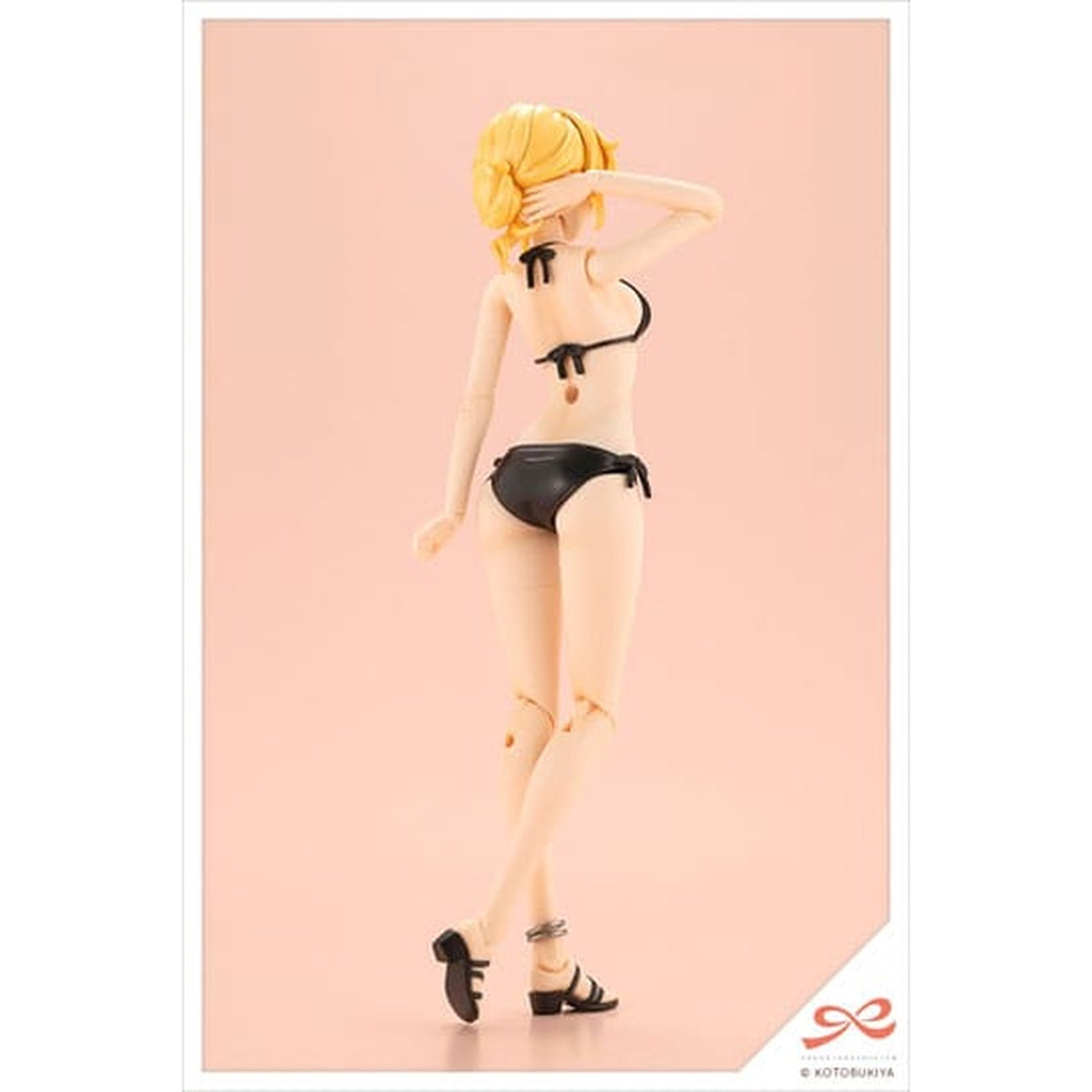 Productafbeelding Sousai Shojo Teien - Ritsuka Saeki Swim Style Modelkit Figuur Hair Arrange Version