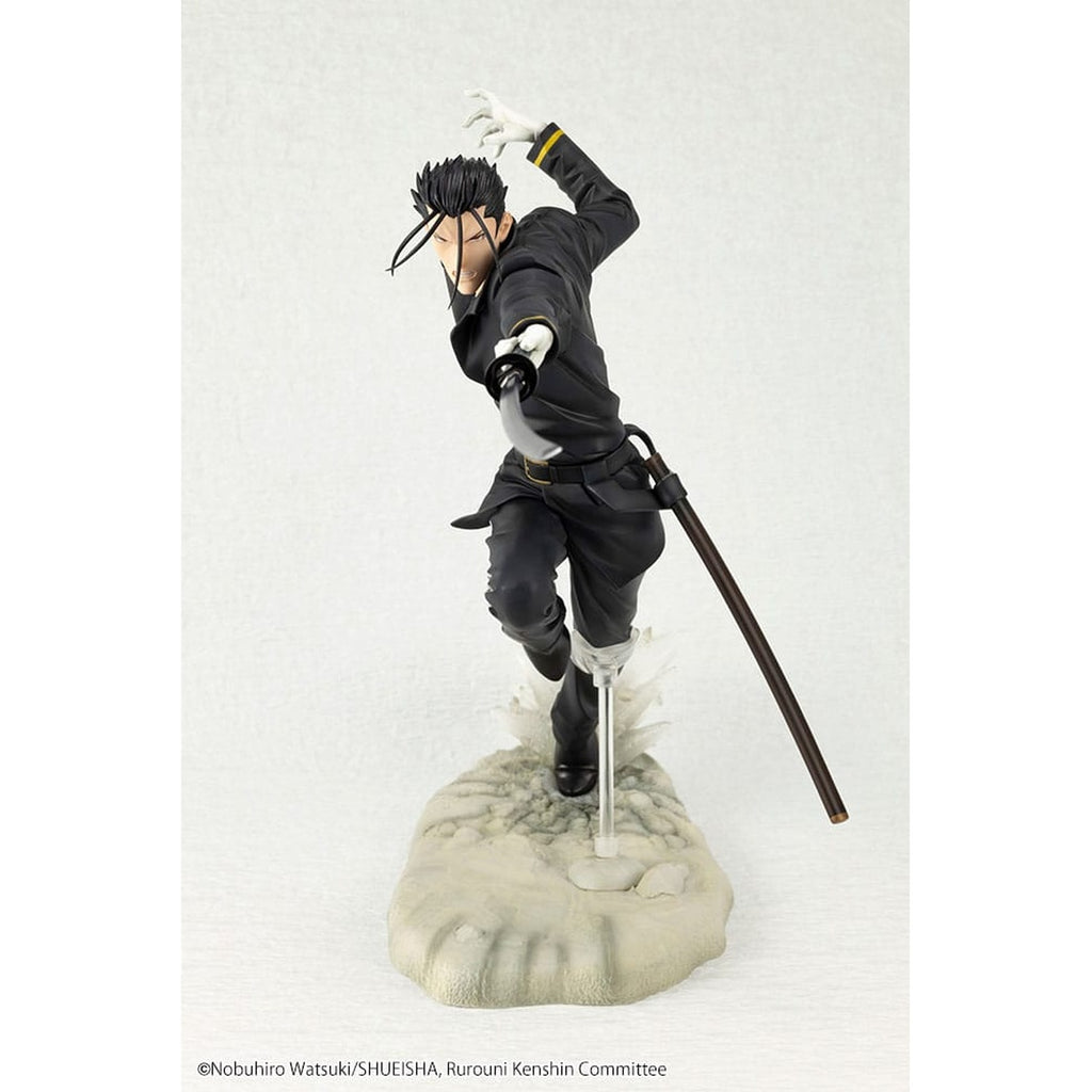 Productafbeelding Rurouni Kenshin - Saito Hajime ARTFXJ Figuur