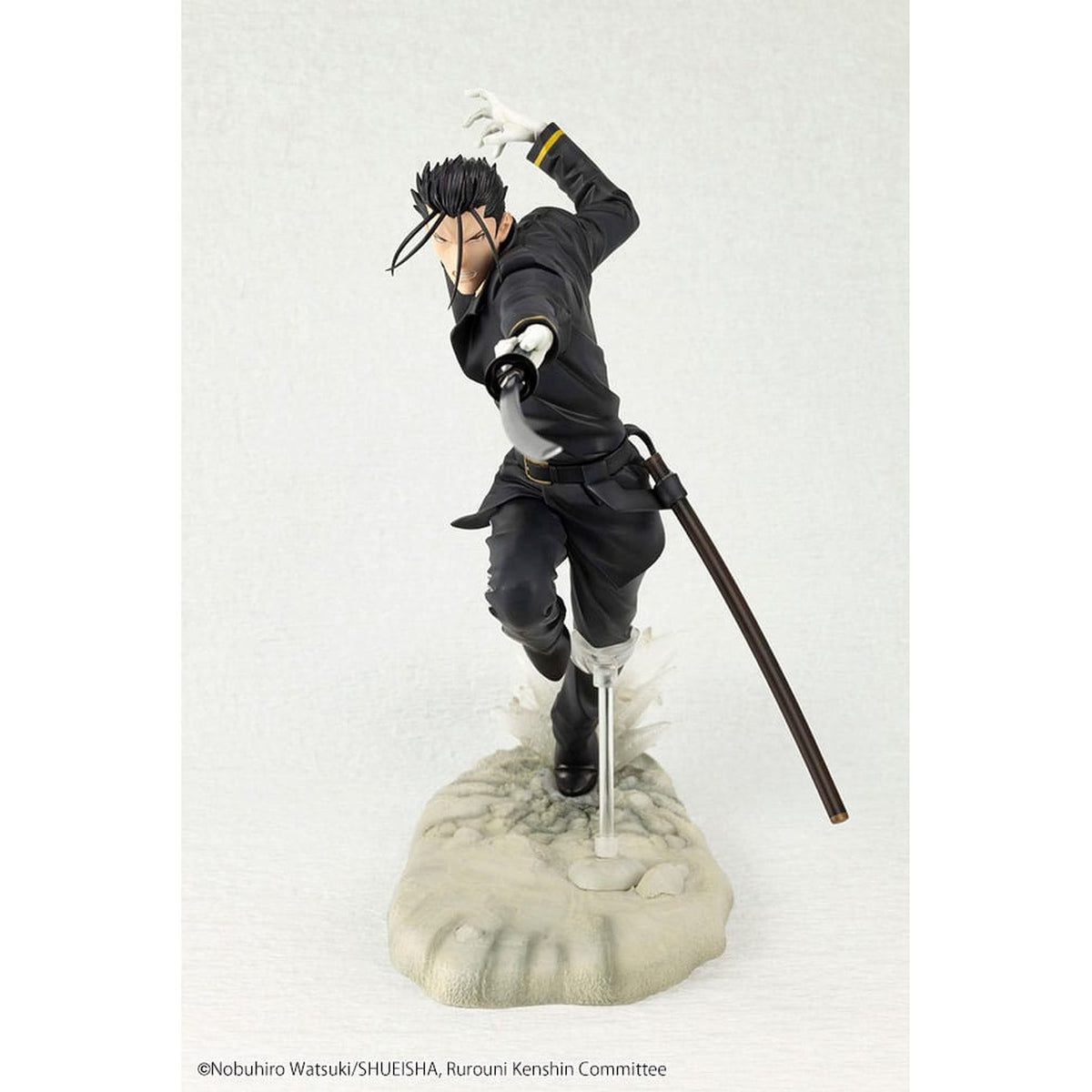 Productafbeelding Rurouni Kenshin - Saito Hajime ARTFXJ Figuur