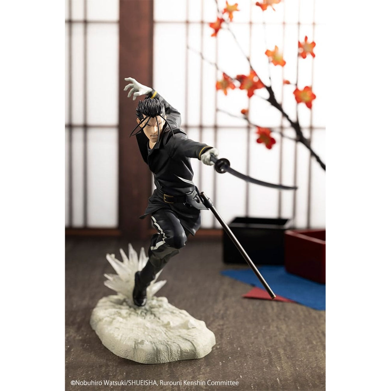 Productafbeelding Rurouni Kenshin - Saito Hajime ARTFXJ Figuur