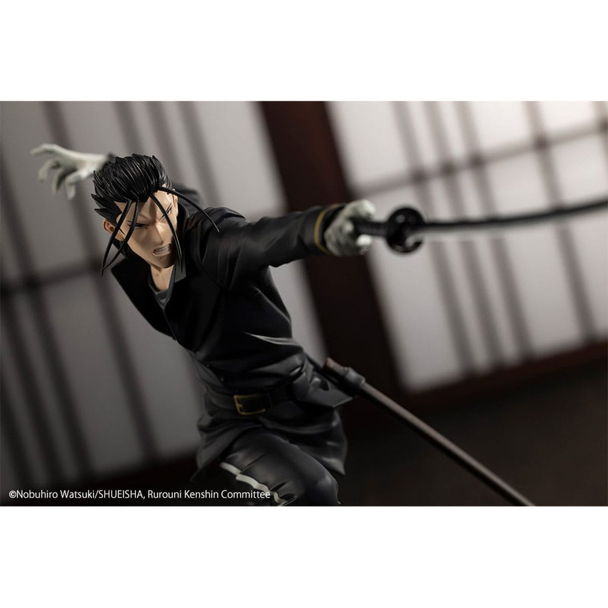 Productafbeelding Rurouni Kenshin - Saito Hajime ARTFXJ Figuur