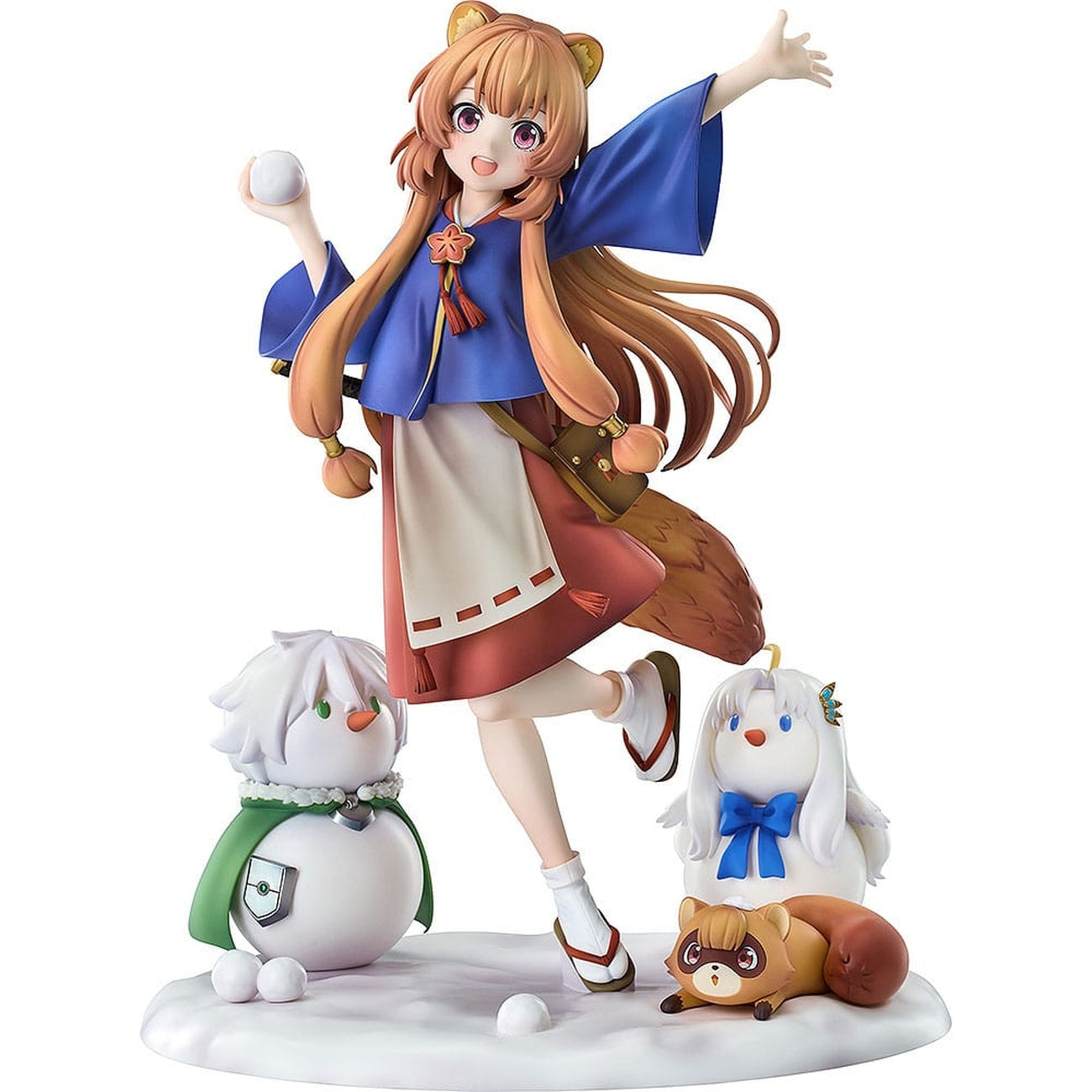 Productafbeelding The Rising of the Shield Hero - Raphtalia Figuur Snow Play Version