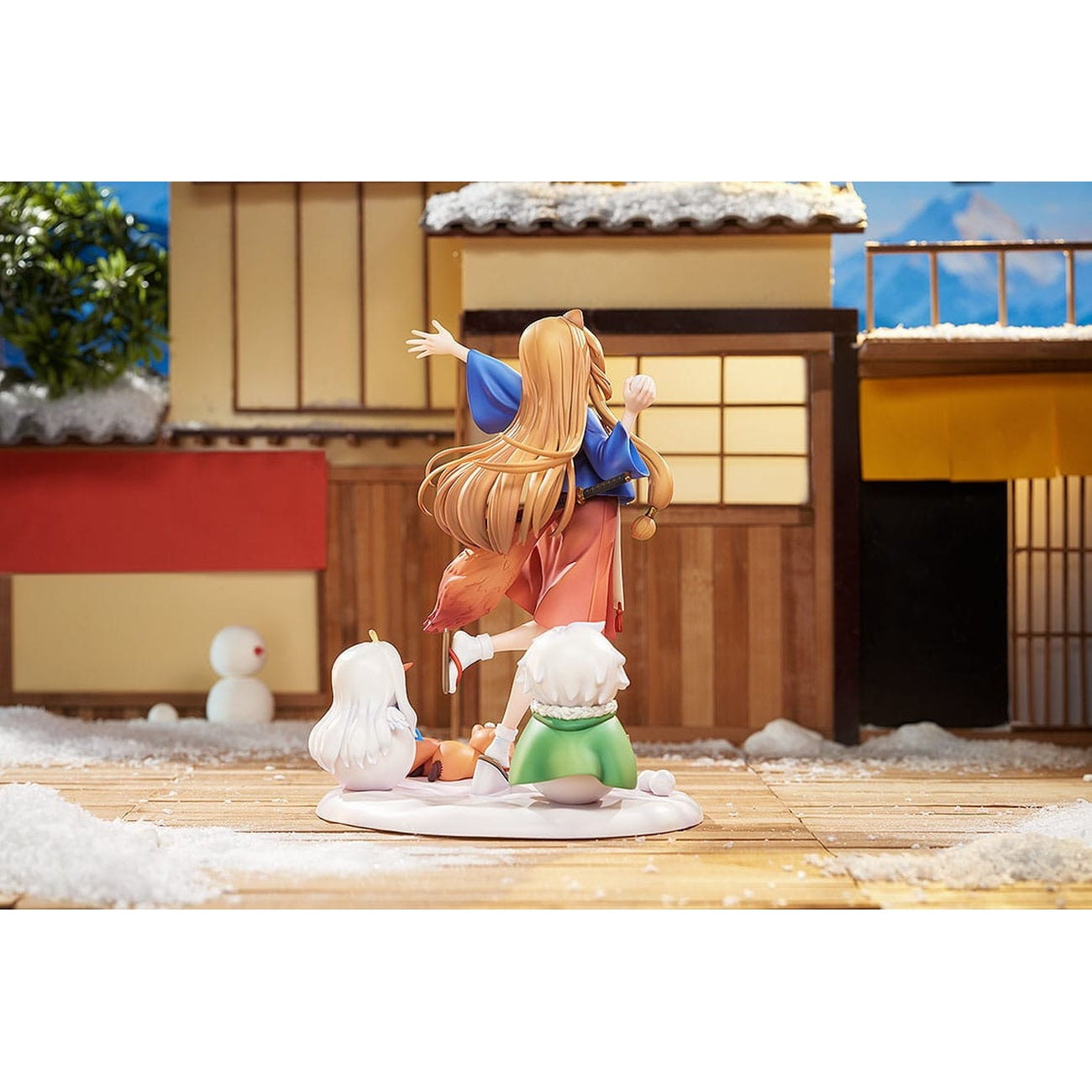 Productafbeelding The Rising of the Shield Hero - Raphtalia Figuur Snow Play Version