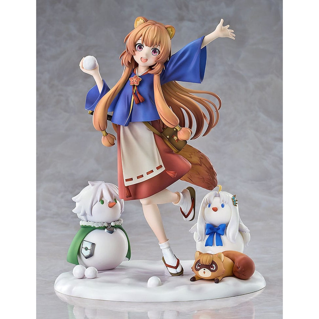 Productafbeelding The Rising of the Shield Hero - Raphtalia Figuur Snow Play Version